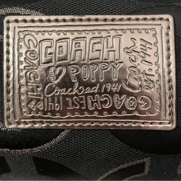 Coach Poppy Op Art Lurex Groovey Shoulder Bag - Picture 2 of 4